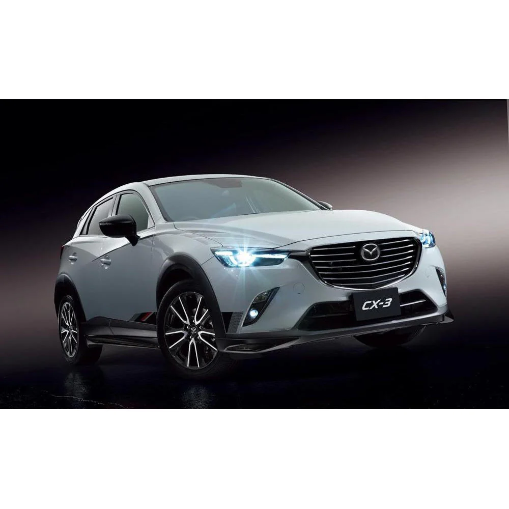 Aero Kit - Side Sills (Brilliant Black) | Mazda CX-3 (2016-2022) - Image 4
