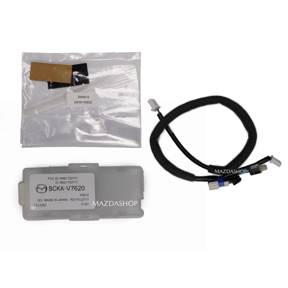 Mazda Remote Engine Start Kit | Mazda3 Sedan & Hatchback (2019-2021) - Image 4