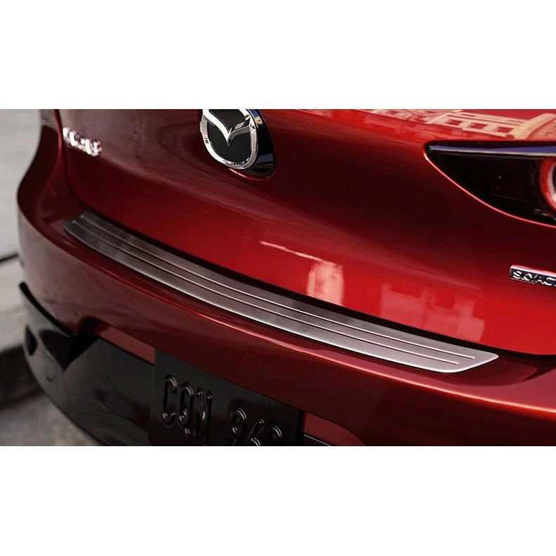 Rear Bumper Guard | Mazda3 Hatchback (2019-2026) - Image 4